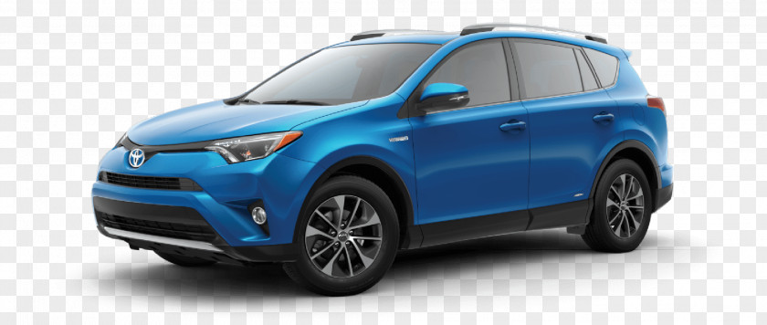 Toyota 2018 RAV4 LE SUV AWD Sport Utility Vehicle Hybrid XLE PNG