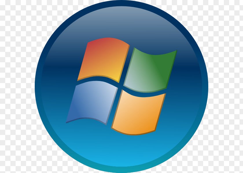 Windows Logo Orb Vista Microsoft Installation Service Pack PNG