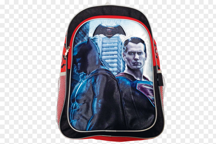 Batman V Superman Backpack Bag Superman: Dawn Of Justice PNG