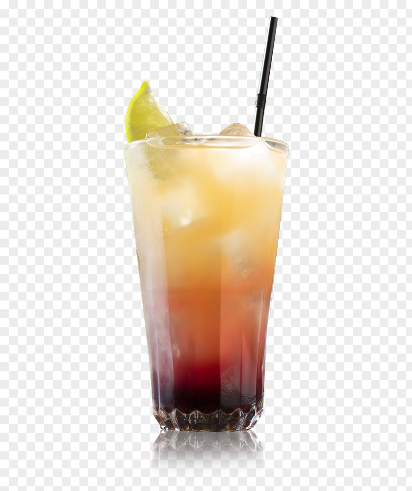 Bay Breeze Mai Tai Sea Sex On The Beach Cocktail Garnish PNG on the garnish, fall into water with lemon and ice cubes clipart PNG