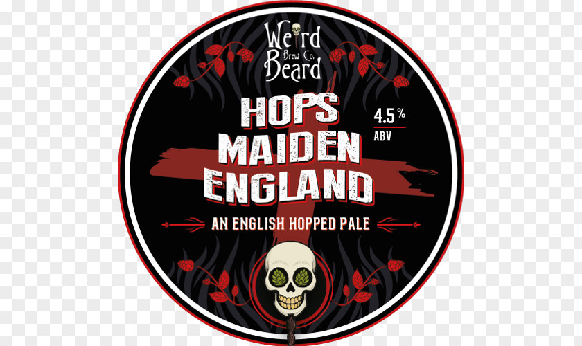 Beer Weird Beard Brew Co India Pale Ale PNG