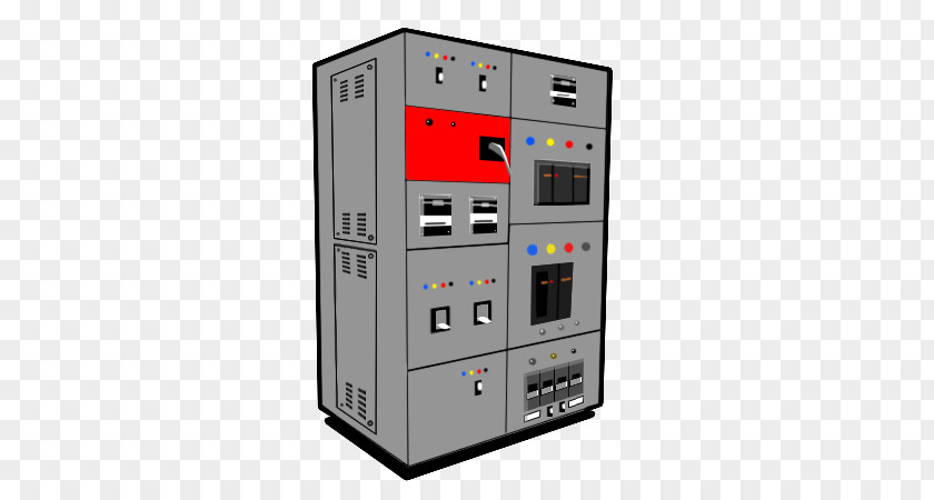 Box Panels Circuit Breaker Electrical Network PNG