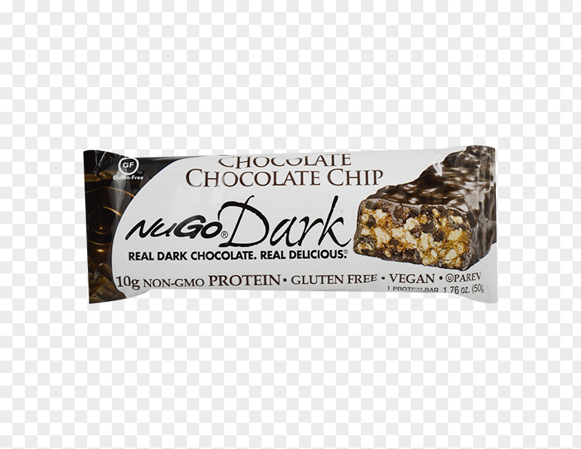 Chocolate Chips Energy Bar Caffè Mocha Nugo Nutrition Mint Chip PNG