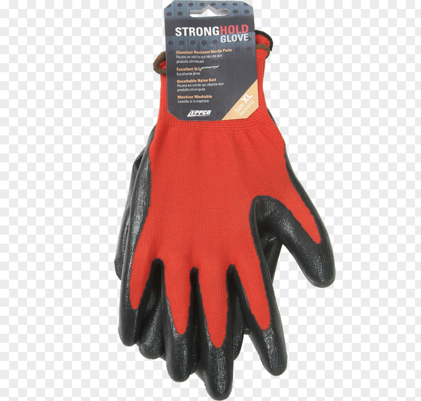 Cycling Glove Nitrile Rubber Safety PNG