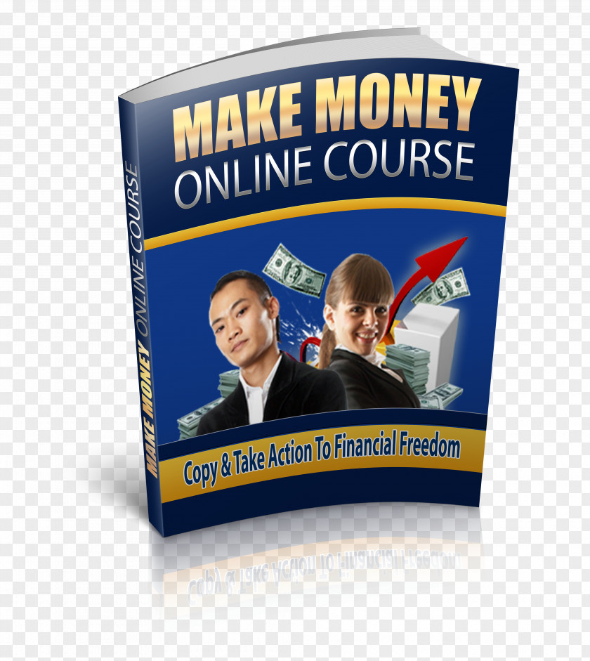 Earn Money Online Book PNG