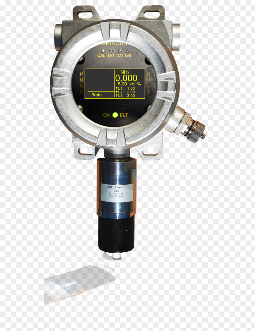 Frigg Gas Field Detector Calibration Hydrogen Sulfide Sensor PNG