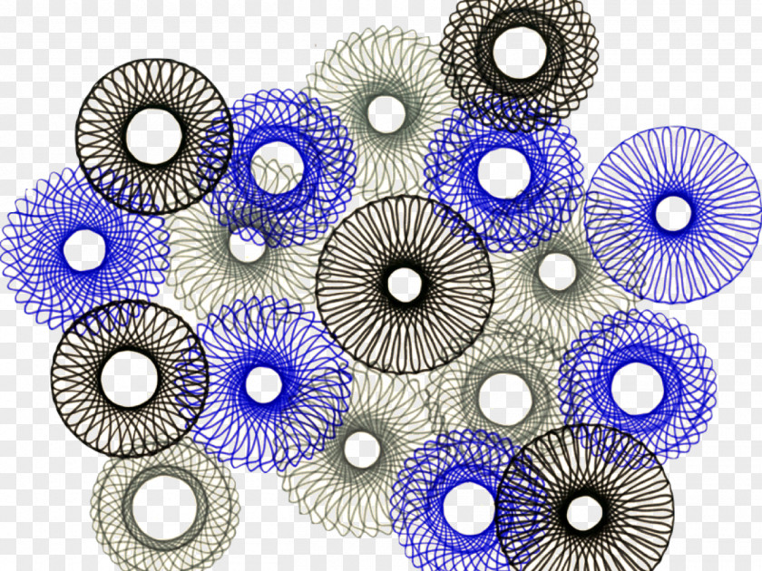 Gear Purple Circle Background PNG