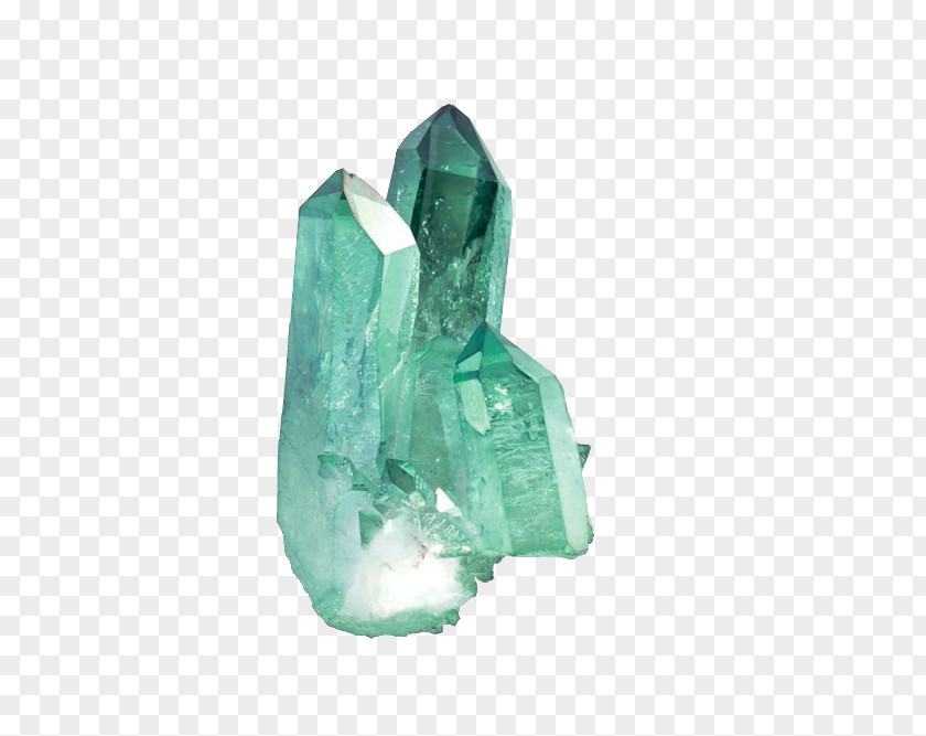 Gemstone Quartz Metal-coated Crystal Mineral PNG