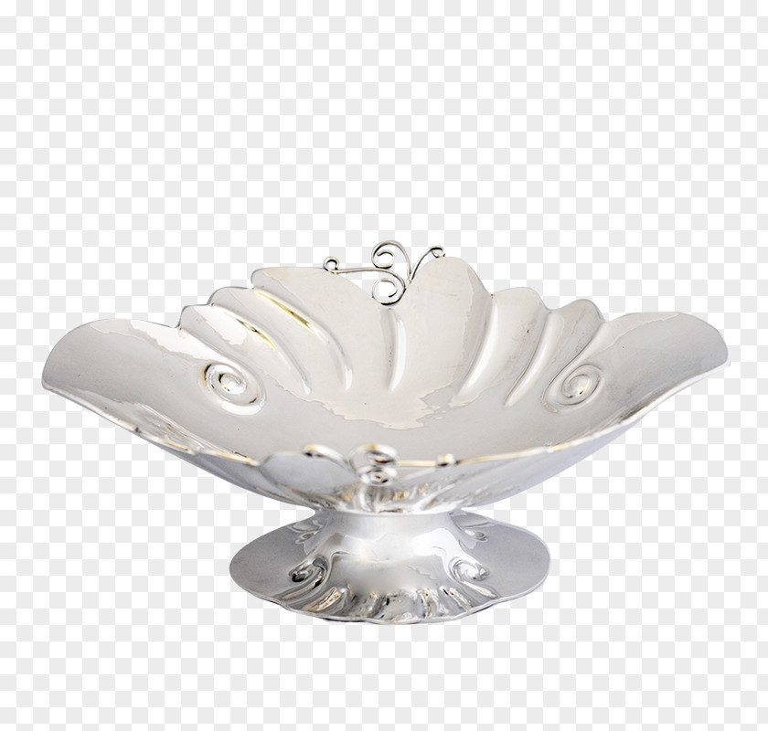 Glass Vase Silver PNG