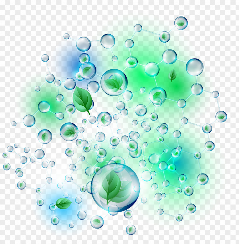 Hand Painted Colorful Bubbles Bubble Drawing PNG
