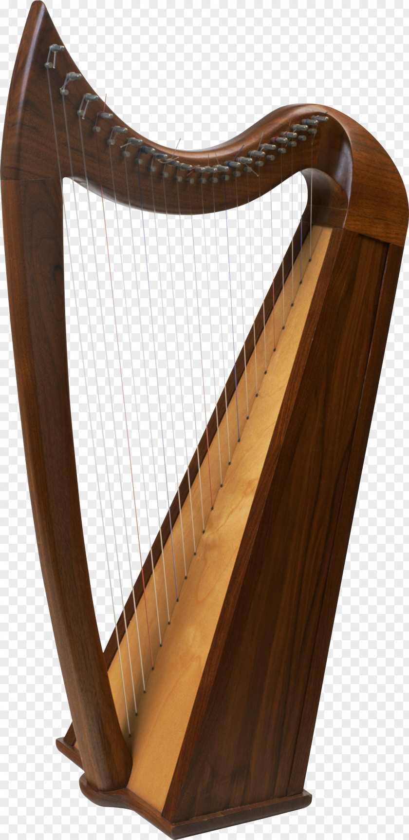Harp Musical Instrument Plucked String PNG