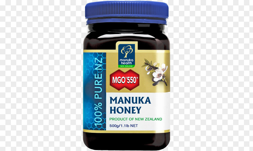 Health Mānuka Honey Methylglyoxal Dietary Supplement PNG