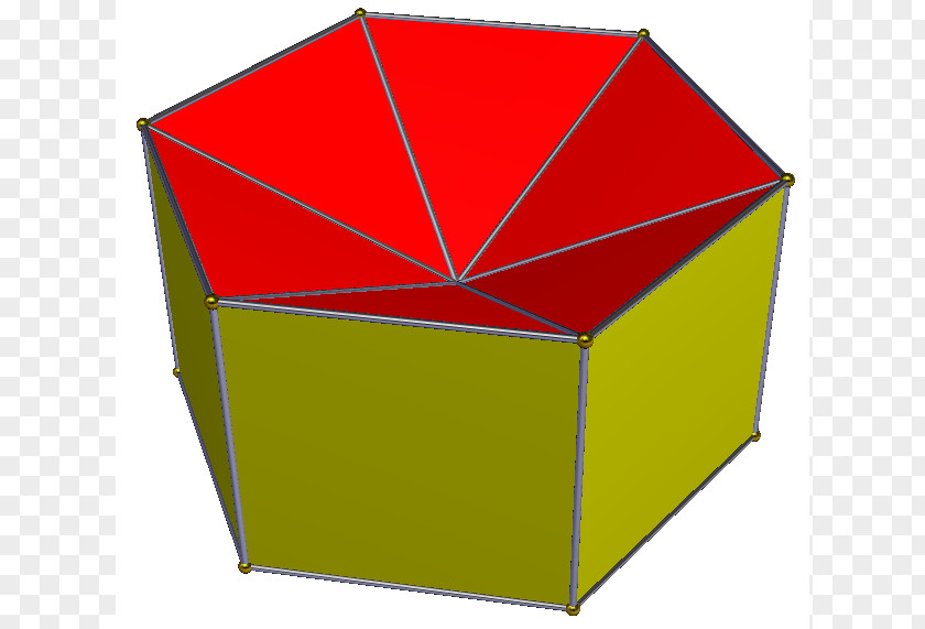 Hexagonal Prism Geometry Polyhedron Base PNG