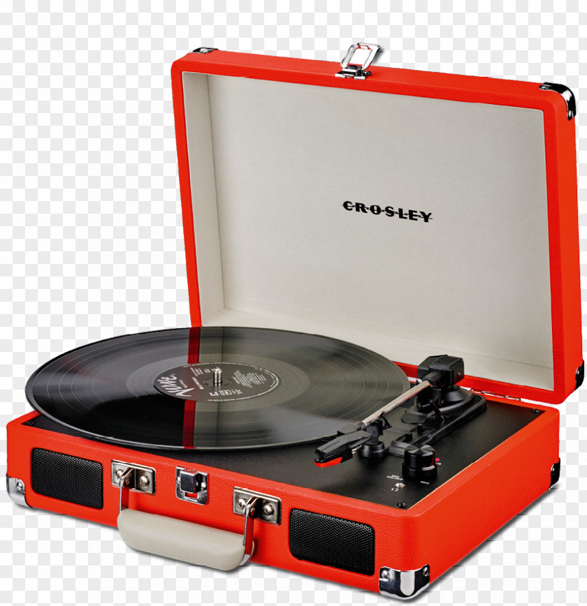 Hi-fi Crosley Cruiser CR8005A Phonograph Record Radio PNG