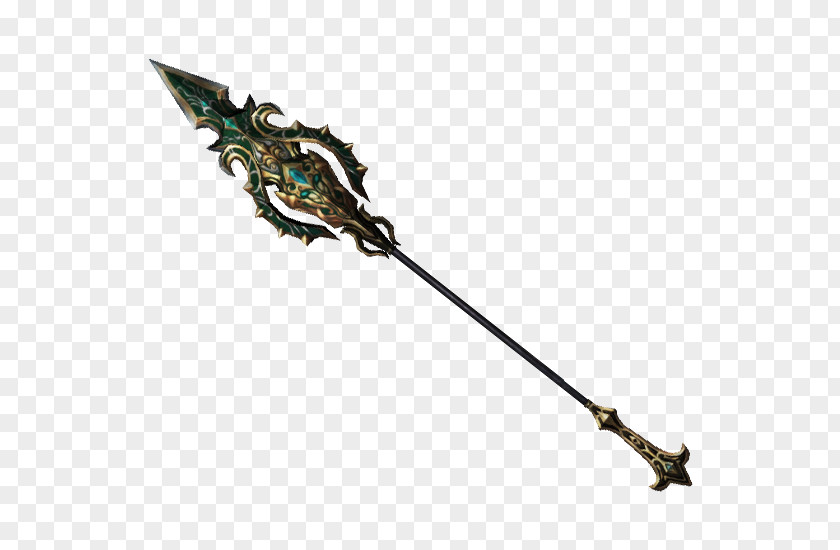 Lance Melee Weapon Spear Blade PNG