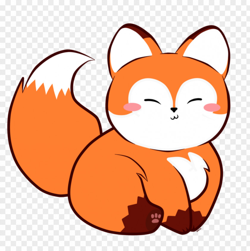 Little Fox Red Drawing Cuteness Arctic PNG
