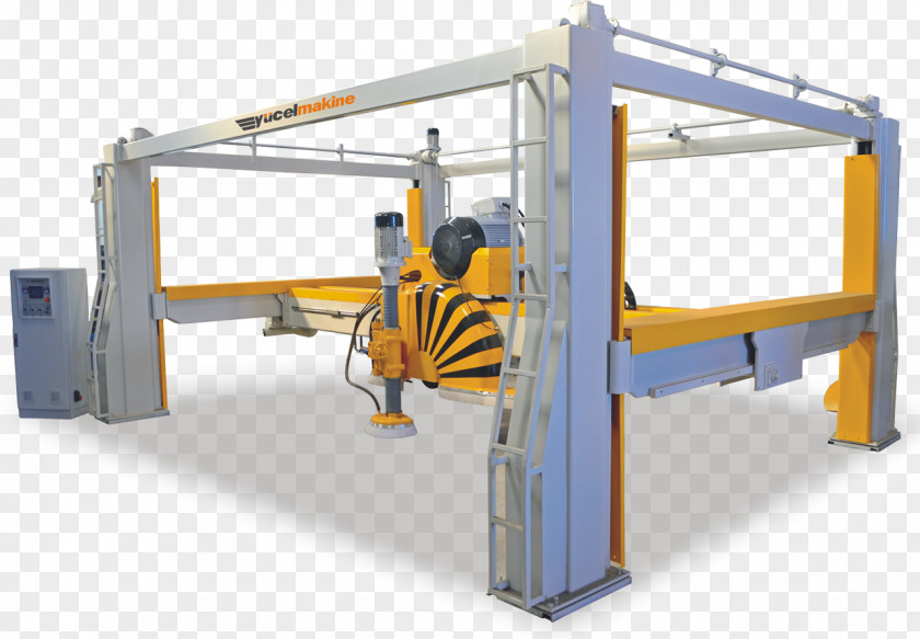 Machine Marble Manufacturing Cutting Crane PNG