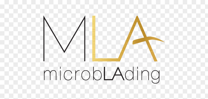Microblading LA Logo Marcela R. Font, Lac Eyebrow PNG