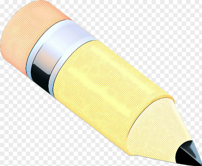 Office Supplies Yellow PNG