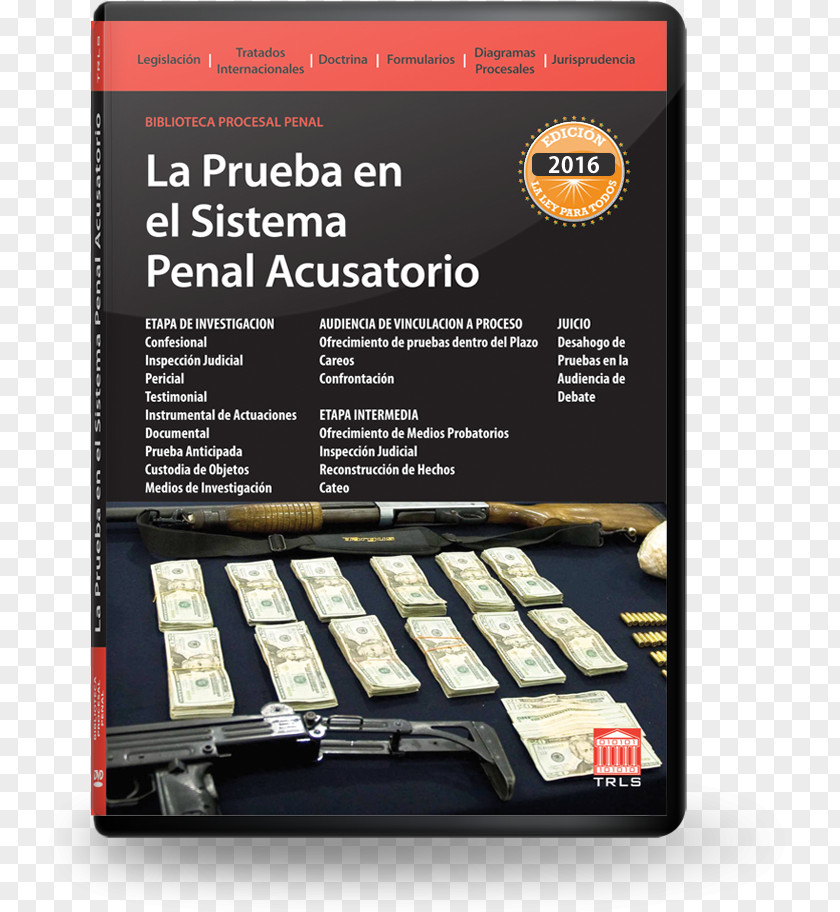 PENAL La Prueba En El Sistema Penal Acusatorio Adversarial System Criminal Law Evidence Baudžiamojo Proceso Teisė PNG