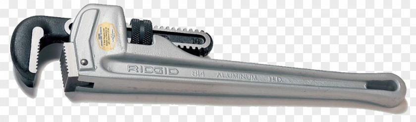 Pipe Wrench File Ridgid Hand Tool PNG