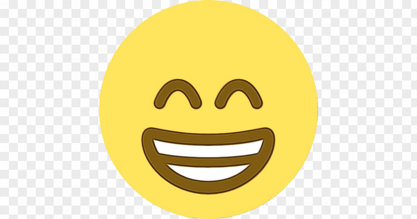 Pleased Comedy Smiley Face Background PNG