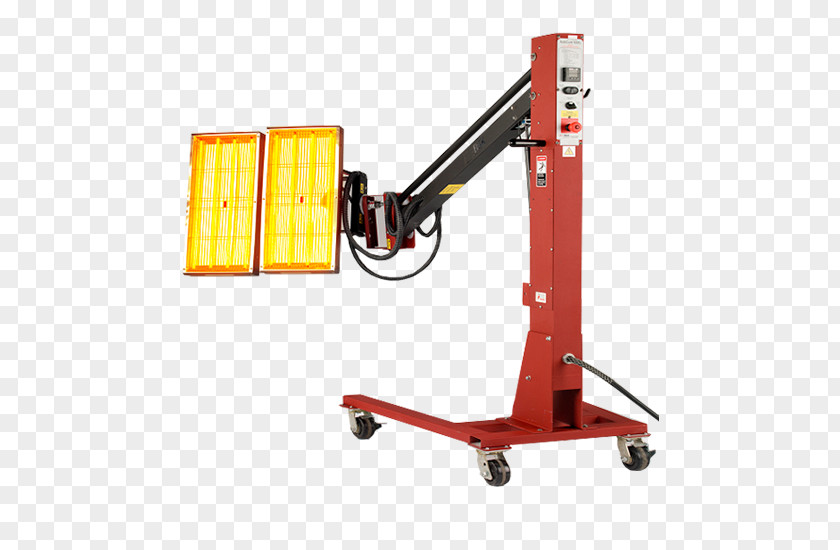 Portable Gas Heaters Infrared Production Machine Paint PNG