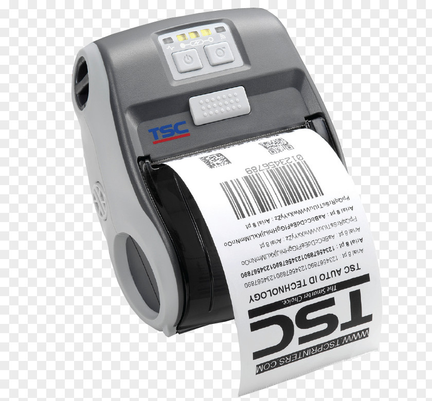 Printer Paper Barcode Label Thermal Printing Thermal-transfer PNG