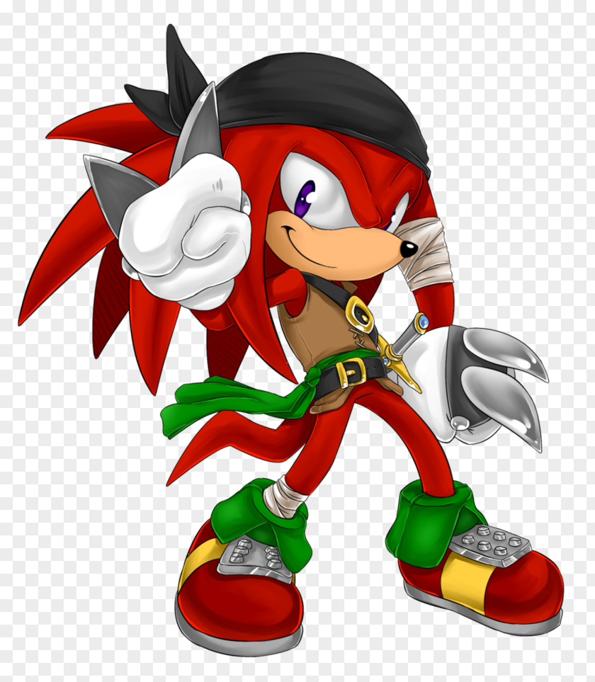 Sonic The Hedgehog Knuckles Echidna And Black Knight & Shadow Tikal PNG