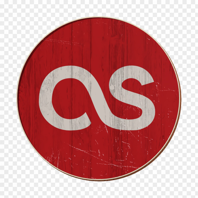 Sticker Signage Lastfm Icon Social Media Network Logo PNG