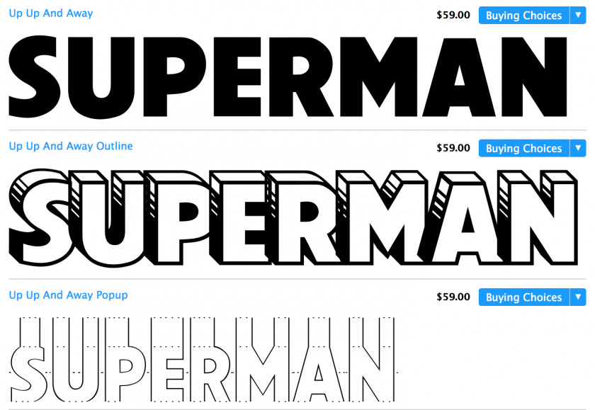 Superman Font Generator Typeface Superhero PNG