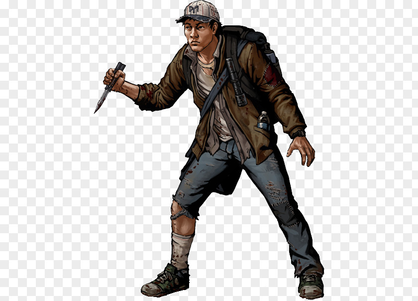 The Walking Dead Dead: Road To Survival Glenn Rhee Wiki Character PNG