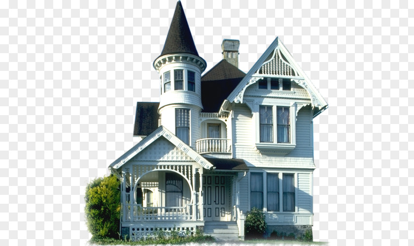 White House American Queen Anne Style Victorian Architecture PNG