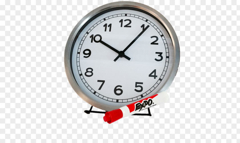 Whiteboard Marker Half Past Ten Stock Photography Clock PNG