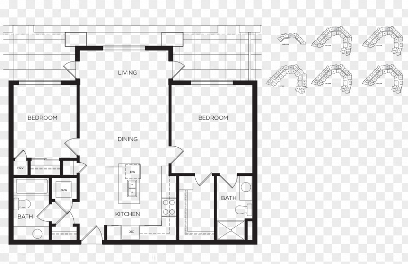 Apartment Floor Plan Loft House Bedroom PNG