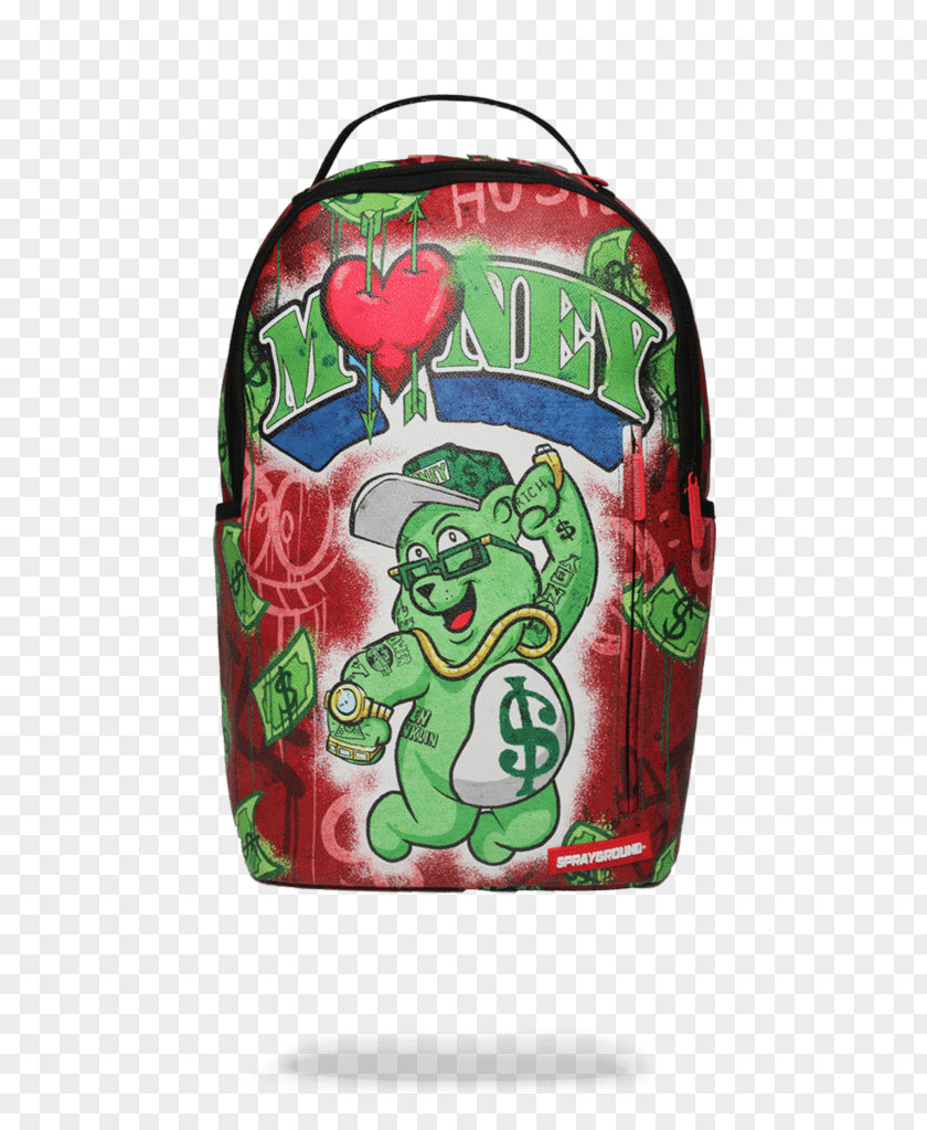 Backpack Sprayground Money Hungry Bag Mini PNG