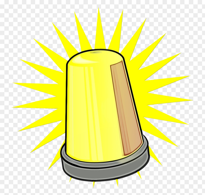 Cone Cylinder Watercolor Cartoon PNG