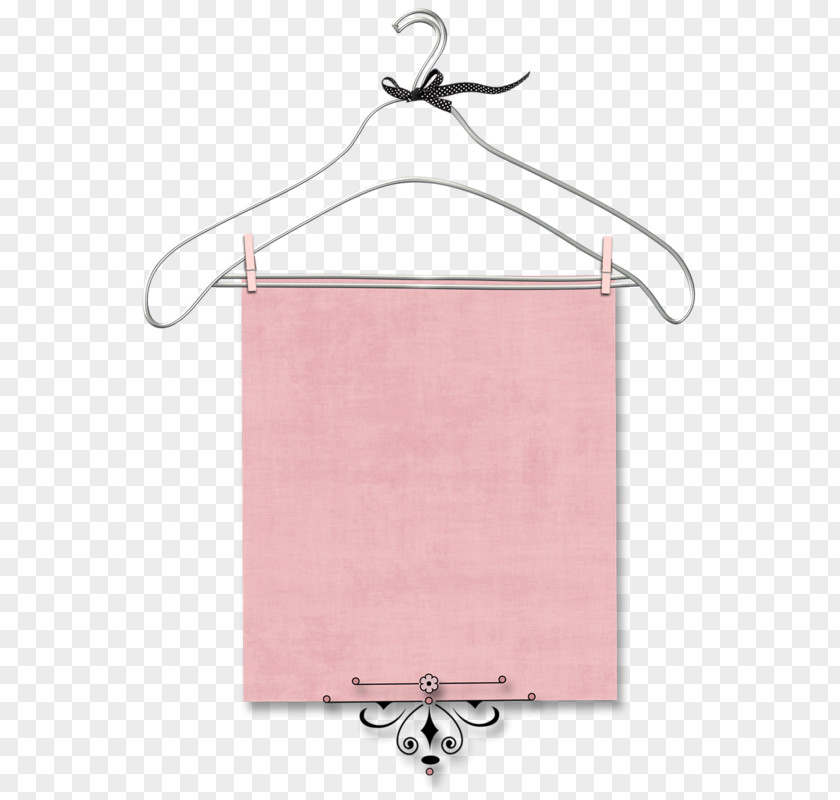 Creative Paper Card Tag Clothes Hanger Closet PNG