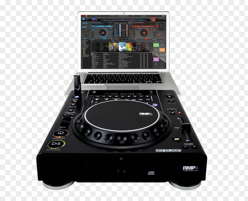 Dj Player Disc Jockey Media Computer Software DJ Controller CD PNG