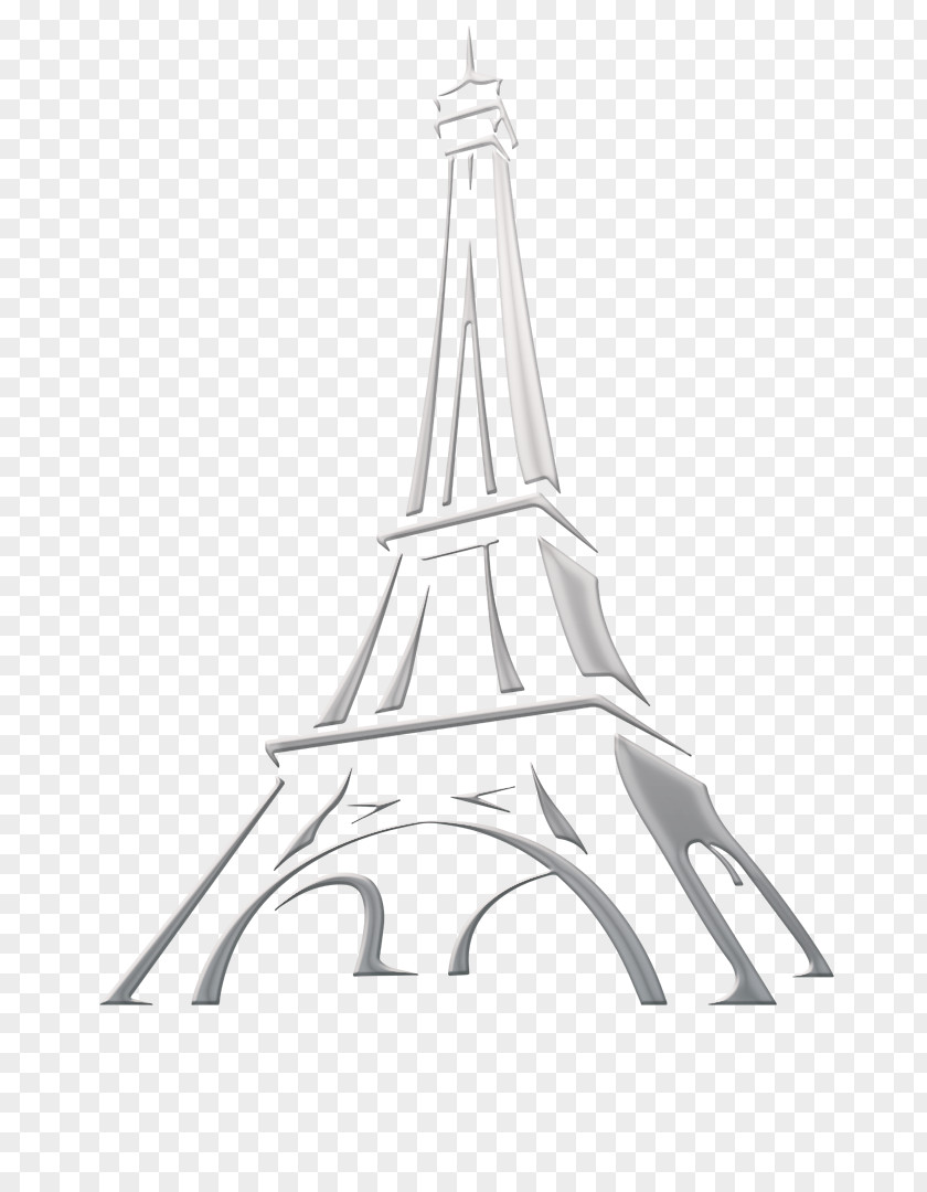Eiffel Tower Drawing Art Sketch PNG