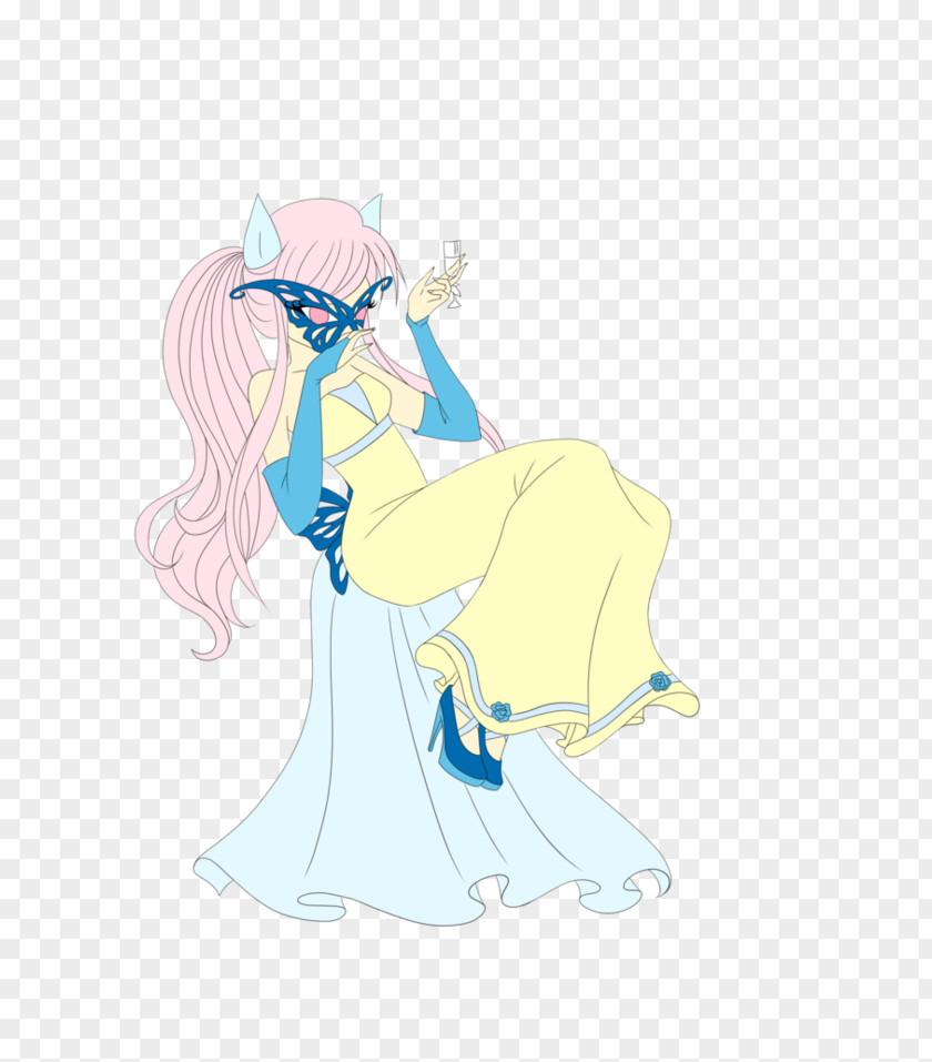 Fairy Horse Cartoon Figurine PNG