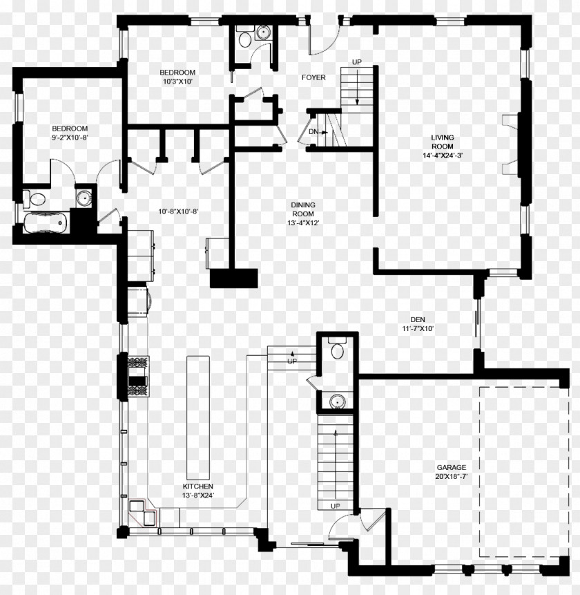 Home For Sale Floor Plan Map Living Room PNG