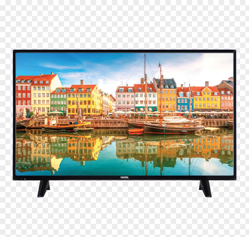 Led Tv Image Vestel SATELLITE HB5000 LED-backlit LCD High-definition Television HD Ready PNG