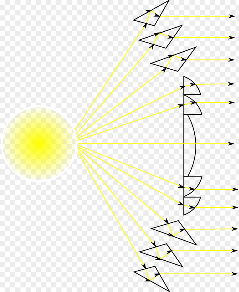 Light Fresnel Lens Lighthouse Optics PNG