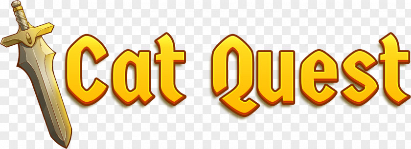 Line Logo Cat Quest Brand PNG