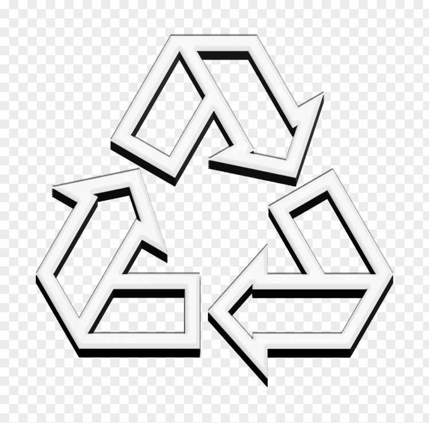 Recycling Icon Ecology Trash PNG
