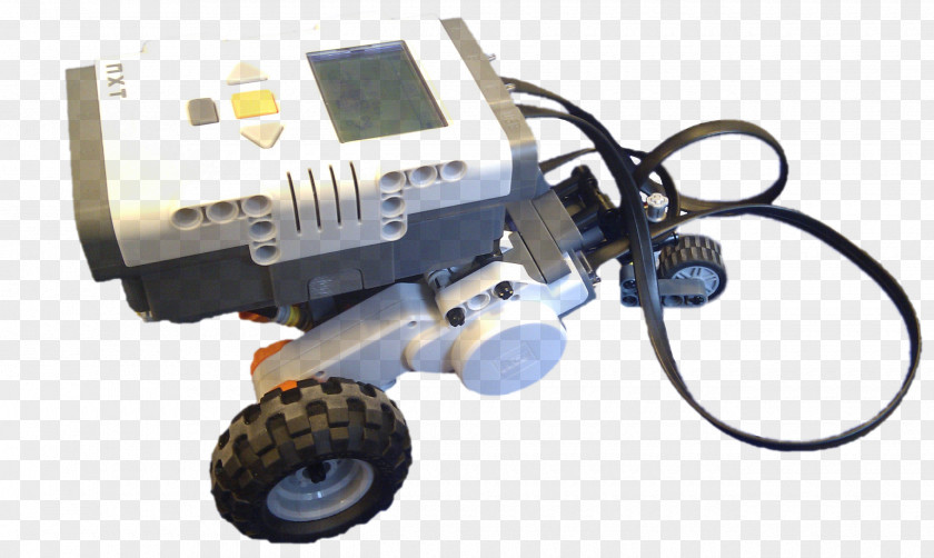 Robot Lego Mindstorms NXT EV3 PNG