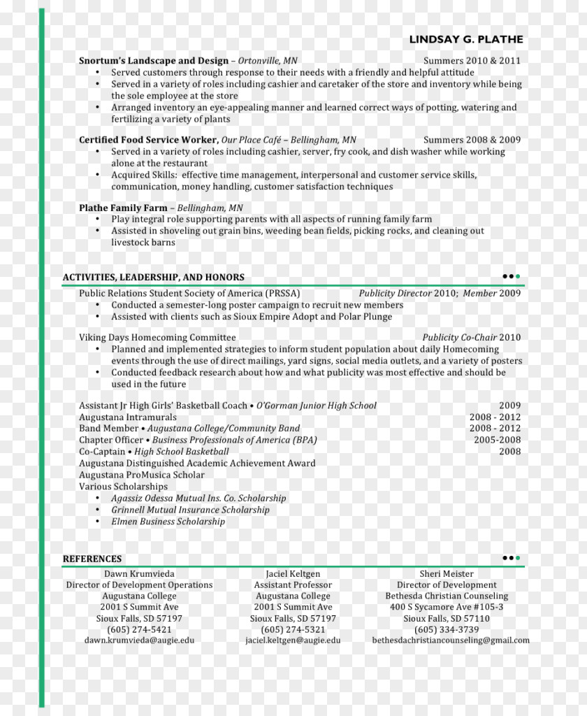 Sample Résumé Cosmetology Template Hairdresser Job Resume PNG