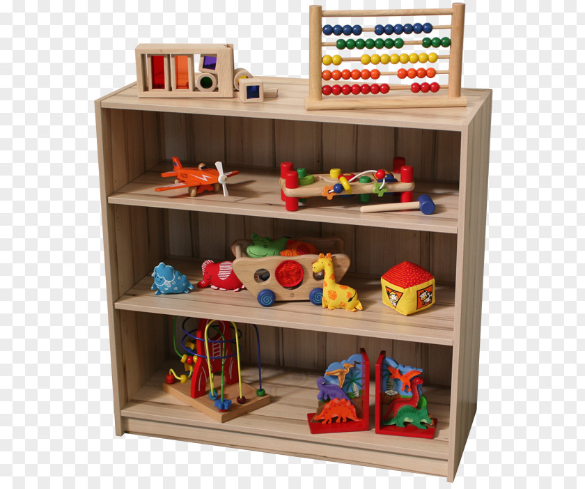 Shelf Bookcase Furniture Display Case PNG