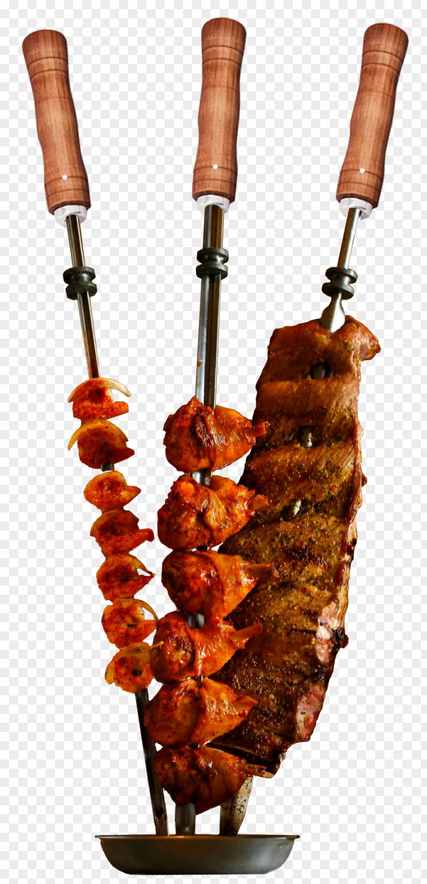 Skewers Churrasco Souvla Barbecue Food Grilling PNG